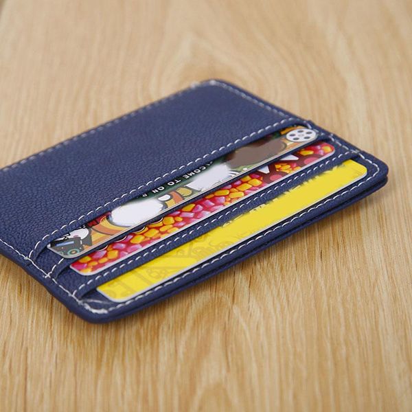 card holders mini holder multi-color stylish portable wallets fashion wallet id women solid color, Brown;gray
card holders mini holder multi-color stylish portable wallets fashion wallet id women solid color, Brown;gray