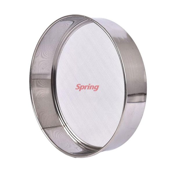 fine mesh flour sifter professional round stainless steel sieve strainer sifters for kitchen baking & pastry tools
fine mesh flour sifter professional round stainless steel sieve strainer sifters for kitchen baking & pastry tools