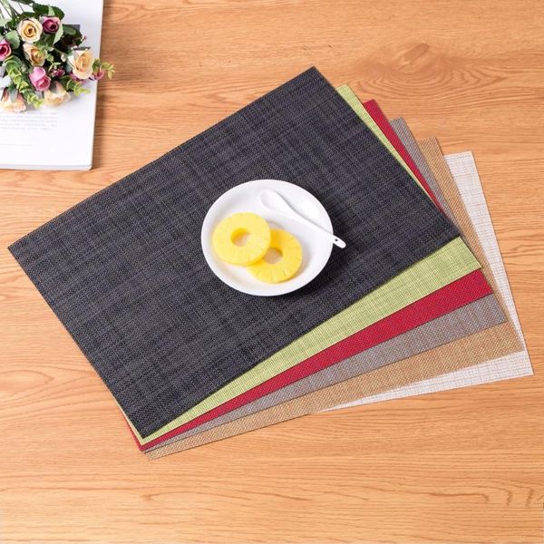 mats & pads 4 pcs durable anti slip table mat placemats bowl pvc waterproof placemat home practical supplies 
mats & pads 4 pcs durable anti slip table mat placemats bowl pvc waterproof placemat home practical supplies