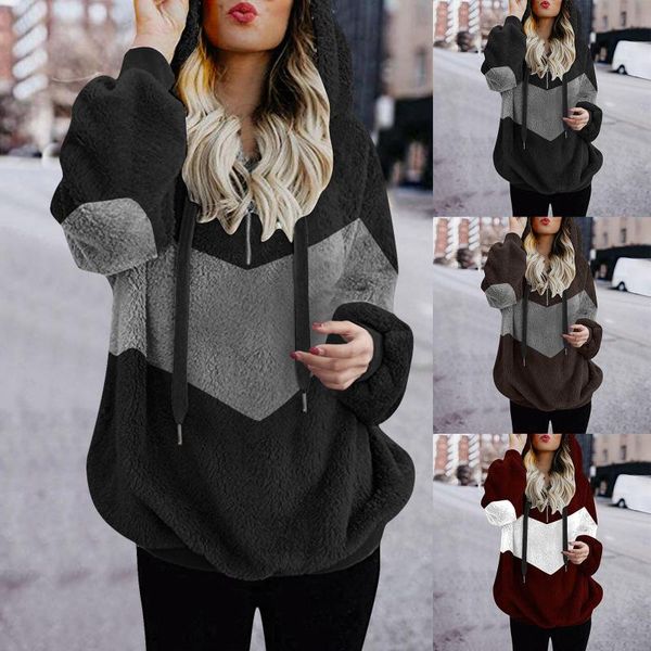 women's hoodies & sweatshirts women hooded oversized autumn winter plus fleece pullover blouse casal long sleeve, Black
women's hoodies & sweatshirts women hooded oversized autumn winter plus fleece pullover blouse casal long sleeve, Black