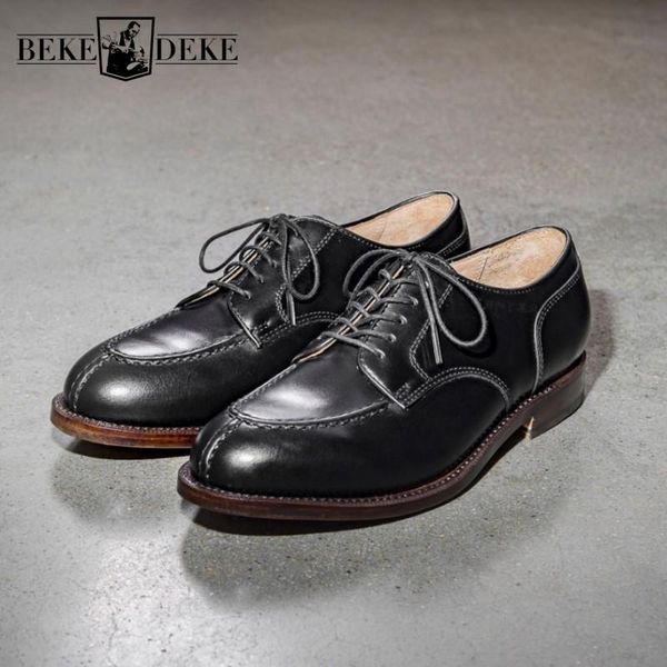 business men genuine leather formal shoes lace up vintage office work cargo handmade gentlemen wedding party dress, Black
business men genuine leather formal shoes lace up vintage office work cargo handmade gentlemen wedding party dress, Black