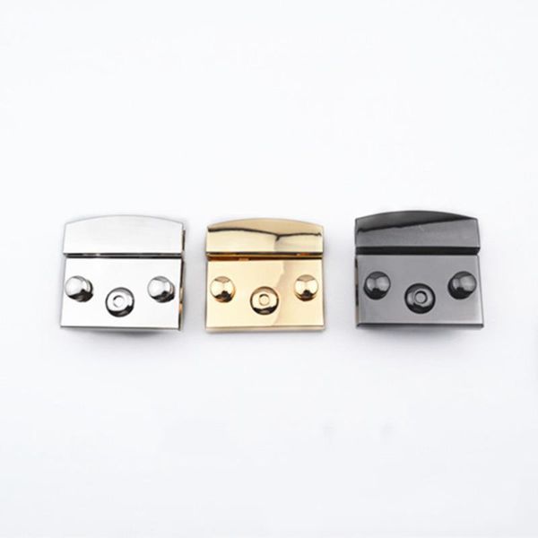 bag parts & accessories 38.5*50.5mm 3color making metal push lock briefcase square hardware for women bags, Black
bag parts & accessories 38.5*50.5mm 3color making metal push lock briefcase square hardware for women bags, Black
