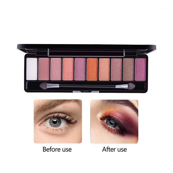 10 colors eyeshadow palette glitter shimmer matte pigmented eye shadow silky pigments shadow1
10 colors eyeshadow palette glitter shimmer matte pigmented eye shadow silky pigments shadow1