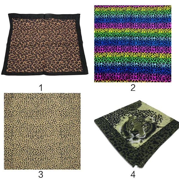 bohemian vintage leopard tiger print cotton square scarf outdoor cycling headband bandana hip-hop wristband neck tie r58b caps & mask, Black
bohemian vintage leopard tiger print cotton square scarf outdoor cycling headband bandana hip-hop wristband neck tie r58b caps & mask, Black