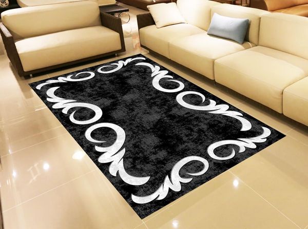 carpets black & whiteliving room carpet rug, home kilim, floor non-slip area modern durable, thick decorative kilim soft decor
carpets black & whiteliving room carpet rug, home kilim, floor non-slip area modern durable, thick decorative kilim soft decor