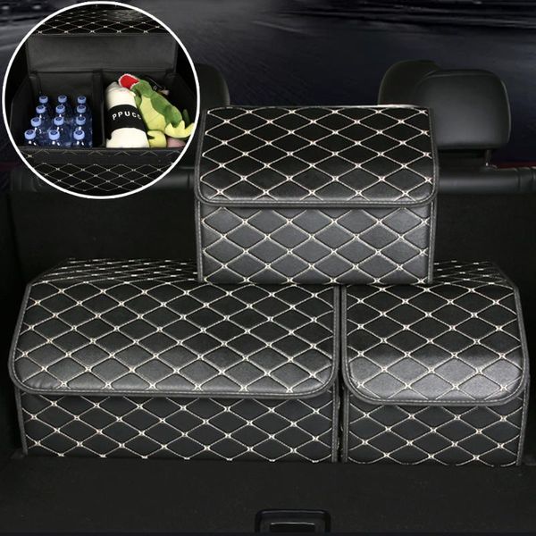 car organizer trunk with lid portable collapsible auto storage box foldable cargo bag for suv
car organizer trunk with lid portable collapsible auto storage box foldable cargo bag for suv
