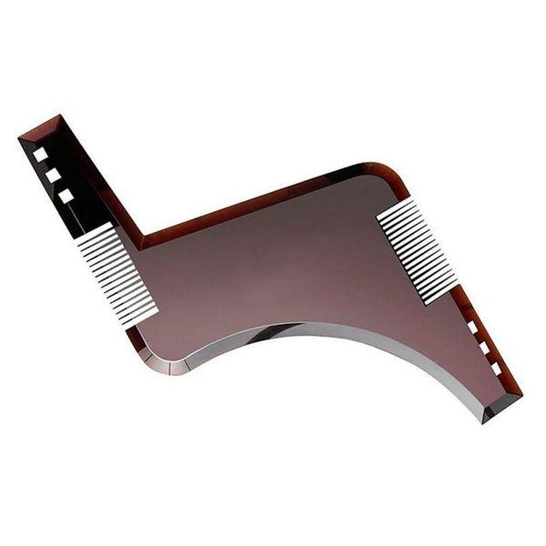 1pcs men beard shaping styling template comb men's beards combs beauty tool for hair trimming moustache brushes, Silver
1pcs men beard shaping styling template comb men's beards combs beauty tool for hair trimming moustache brushes, Silver