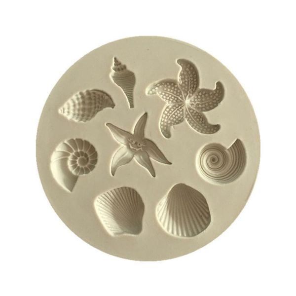 baking moulds 3d seashell ice mold starfish trays conch shaped fondant for kitchen pastry candy making tool
baking moulds 3d seashell ice mold starfish trays conch shaped fondant for kitchen pastry candy making tool