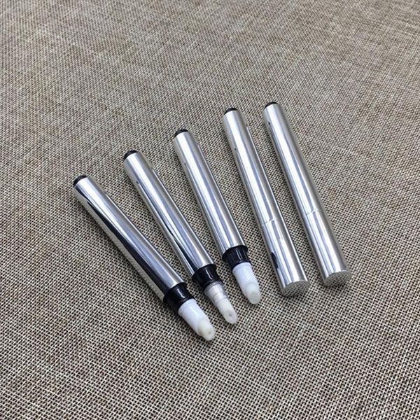 storage bottles & jars 3ml aluminium metal empty makeup eye gel pen, click press in silver color, for lip gloss fashion
storage bottles & jars 3ml aluminium metal empty makeup eye gel pen, click press in silver color, for lip gloss fashion