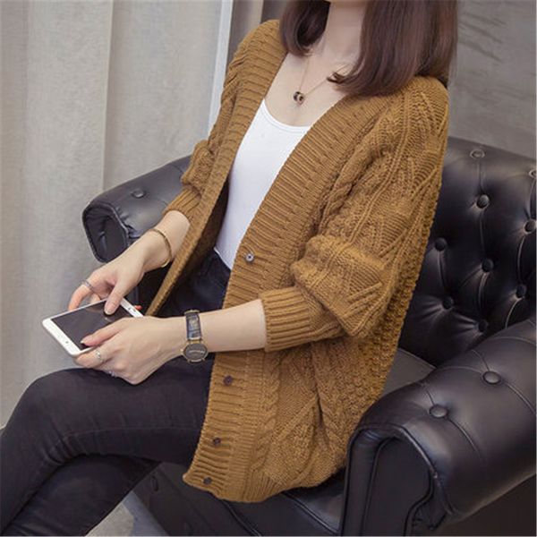 women's knits & tees long-sleeve knit cardigan, casual jacket, low-v korean women's blouses z3337 di5o, White 
women's knits & tees long-sleeve knit cardigan, casual jacket, low-v korean women's blouses z3337 di5o, White