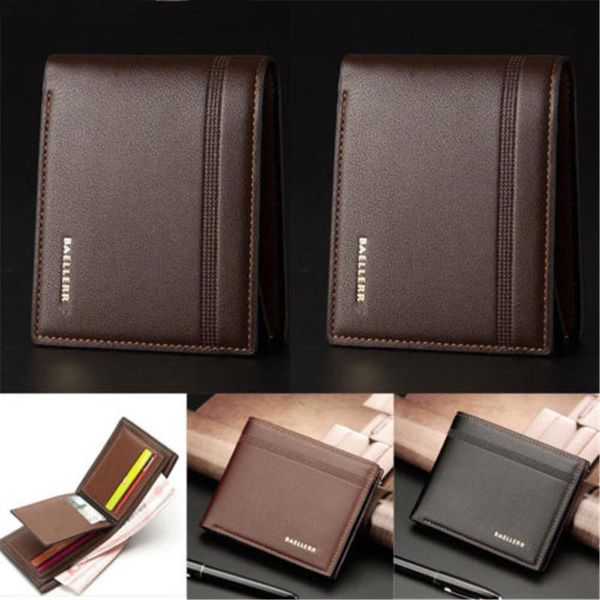 wallets fashion men's bifold leather wallet id holder billfold purse clutch short purses 2021, Red;black
wallets fashion men's bifold leather wallet id holder billfold purse clutch short purses 2021, Red;black