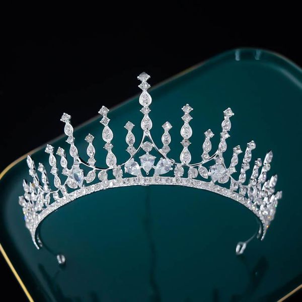 sliver color crystal wedding tiaras crowns women hair jewelry bridal headband rhinestone pageant diadem baroque accessories clips & barrette, Golden;silver
sliver color crystal wedding tiaras crowns women hair jewelry bridal headband rhinestone pageant diadem baroque accessories clips & barrette, Golden;silver