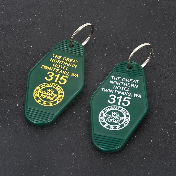 keychains tv show twin peaks keychain green prismatic acrylic key chain the great northern el room # 315 gift for fans, Silver
keychains tv show twin peaks keychain green prismatic acrylic key chain the great northern el room # 315 gift for fans, Silver