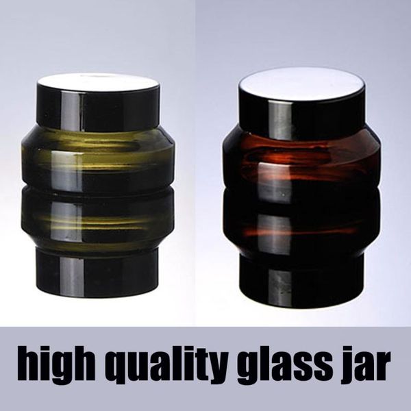storage bottles & jars 15g 30g 50g green/brown color glass cosmetic containers cream jar,inclined shoulder bottle for packaging
storage bottles & jars 15g 30g 50g green/brown color glass cosmetic containers cream jar,inclined shoulder bottle for packaging