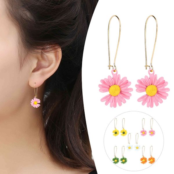 japanese and fresh net red daisy earrings simple girl sweet flowers ear stud long ear hook earrings, Golden
japanese and fresh net red daisy earrings simple girl sweet flowers ear stud long ear hook earrings, Golden