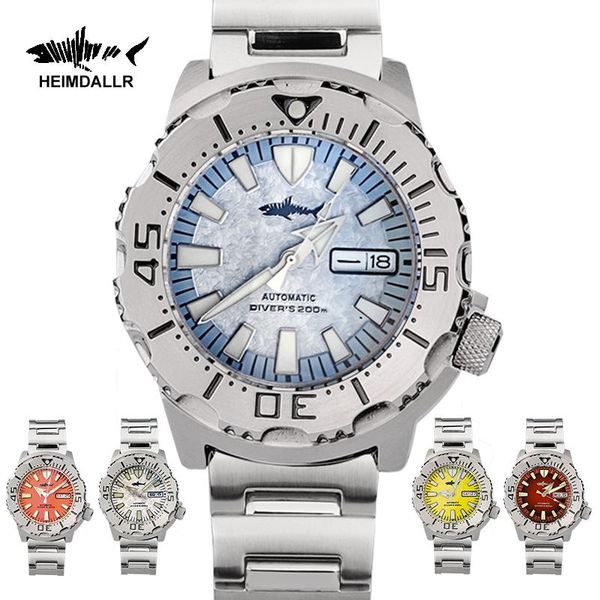 wristwatches heimdallr sharkey monster watch men stainless steel frost dial sapphire glass luminous nh35 automatic mechanical watches, Slivery;brown
wristwatches heimdallr sharkey monster watch men stainless steel frost dial sapphire glass luminous nh35 automatic mechanical watches, Slivery;brown
