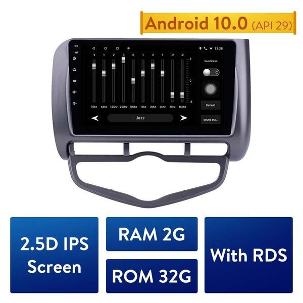 android 10.0 car dvd radio 9 inch player 2gb ram gps navi bluetooth for 2006-honda jazz city auto ac left hand drive with 1080p dvr
android 10.0 car dvd radio 9 inch player 2gb ram gps navi bluetooth for 2006-honda jazz city auto ac left hand drive with 1080p dvr