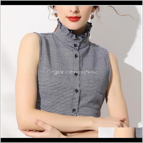 blouses shirts womens clothing apparel drop delivery 2021 plaid stand false for fake shirt collar lapel detachable women clothes qylukc v4kc, White
blouses shirts womens clothing apparel drop delivery 2021 plaid stand false for fake shirt collar lapel detachable women clothes qylukc v4kc, White