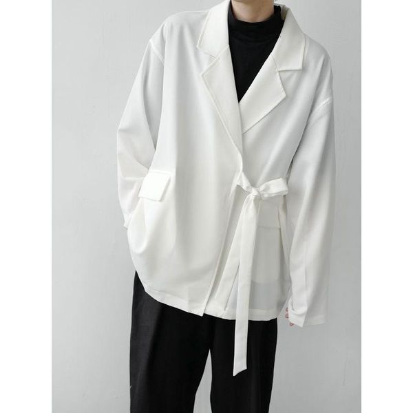 / men's wear 2021 autumn cool blazers asymmetric loose deconstructed casual bandage suit coat big size 9y3946 suits &, White;black
/ men's wear 2021 autumn cool blazers asymmetric loose deconstructed casual bandage suit coat big size 9y3946 suits &, White;black