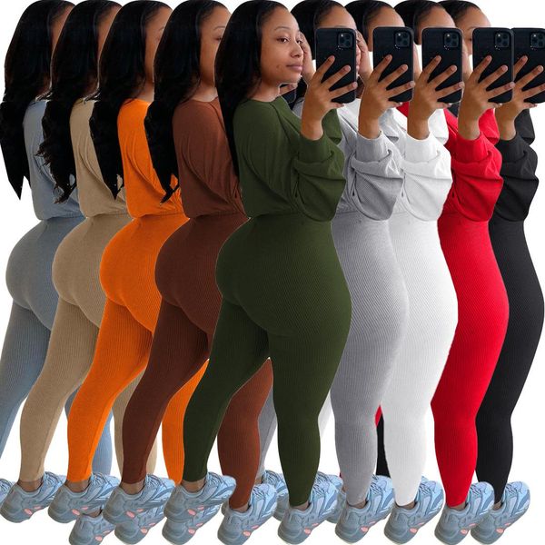 fashion tracksuits rib lucky label 2 piece set women tracksuit fall crop leggings casual sweet high stretch jogger outfits streetwear s-3xl, Gray
fashion tracksuits rib lucky label 2 piece set women tracksuit fall crop leggings casual sweet high stretch jogger outfits streetwear s-3xl, Gray