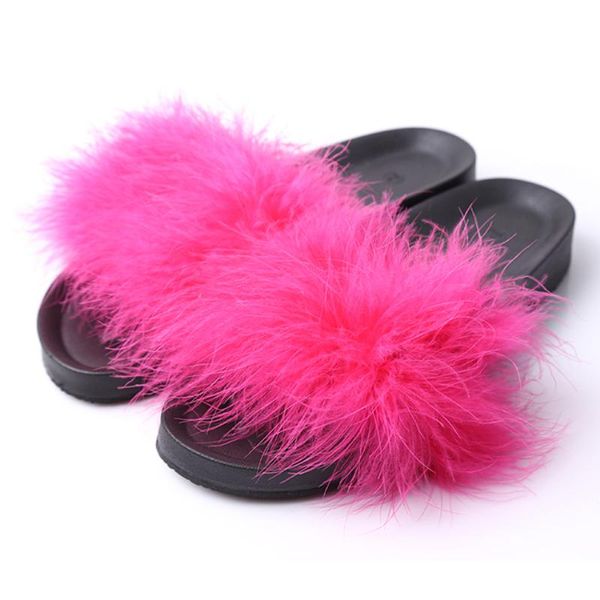 sandals fur furry slide sweet feather shoes platform thick bottom beach female hair flip flops women home slippers indoor soft, Black
sandals fur furry slide sweet feather shoes platform thick bottom beach female hair flip flops women home slippers indoor soft, Black