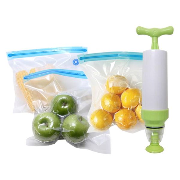 food savers & storage containers fruit vacuum sealed bag 20pcs reusable bags household bags+1pc pump kitchen tool healthy lifestyle
food savers & storage containers fruit vacuum sealed bag 20pcs reusable bags household bags+1pc pump kitchen tool healthy lifestyle