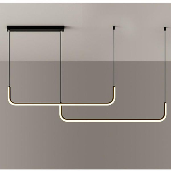 pendant lamps led kitchen chandelier is a modern simple glossy black for dining table lighting and home decoration
pendant lamps led kitchen chandelier is a modern simple glossy black for dining table lighting and home decoration