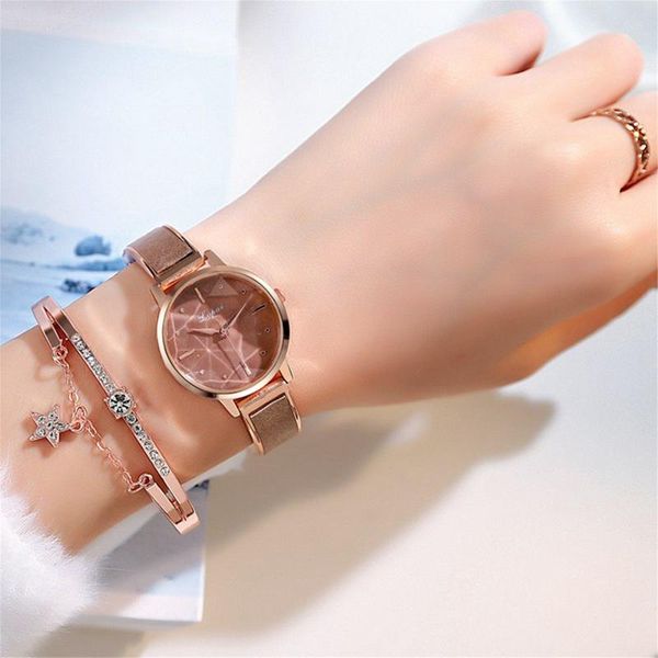wristwatches women fashion quartz watches trend ultra-thin diamond watch hexagonal alloy ladies bracelet setwrist relogio, Slivery;brown
wristwatches women fashion quartz watches trend ultra-thin diamond watch hexagonal alloy ladies bracelet setwrist relogio, Slivery;brown