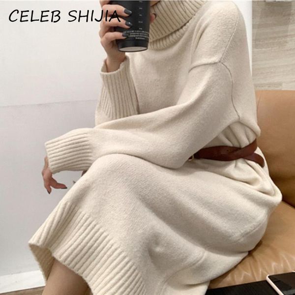 casual dresses turtleneck long knit dress woman autumn apricot solid loose style elegant maxi knitting vestido fall keep warm, Black;gray
casual dresses turtleneck long knit dress woman autumn apricot solid loose style elegant maxi knitting vestido fall keep warm, Black;gray