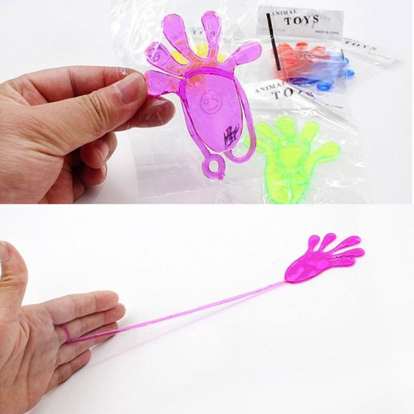 3Pieces/LotNostalgic Toy Elastic Stretchable Sticky Palm Large Wall Climbing Palm Whole Person Toy (random Color Allows Color Difference
3Pieces/LotNostalgic Toy Elastic Stretchable Sticky Palm Large Wall Climbing Palm Whole Person Toy (random Color Allows Color Difference