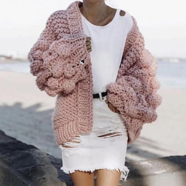 women's sweaters fxfurs hand knitted cardigan women 2021 fashion winter coat long sleeve sweater clothes beige, White;black
women's sweaters fxfurs hand knitted cardigan women 2021 fashion winter coat long sleeve sweater clothes beige, White;black