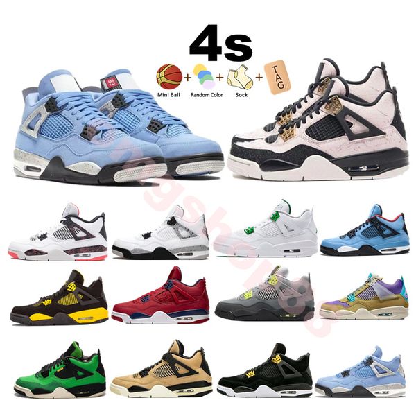2022 university blue jumpman 4 4s mens basketball shoes white guava ice oreo sail noir metallic purple black cat bred shimmer men women desi
2022 university blue jumpman 4 4s mens basketball shoes white guava ice oreo sail noir metallic purple black cat bred shimmer men women desi