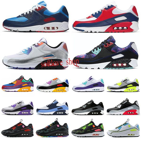 classic 90 men and women running shoes wholesale fashion mens sneakers sports trainer cushion 90s surface breathable eur 36-45, White;red
classic 90 men and women running shoes wholesale fashion mens sneakers sports trainer cushion 90s surface breathable eur 36-45, White;red