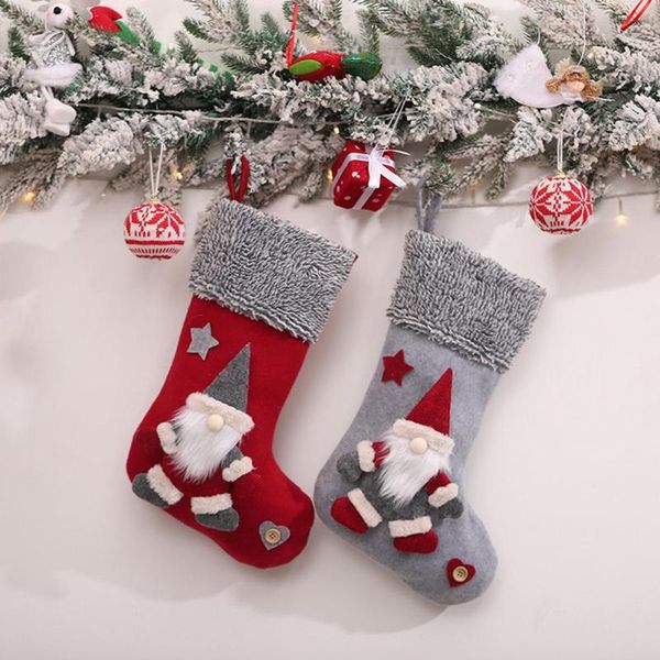 christmas decorations 2022 year stockings socks decoration faceless doll xmas candy gift bag fireplace tree decor navidad
christmas decorations 2022 year stockings socks decoration faceless doll xmas candy gift bag fireplace tree decor navidad