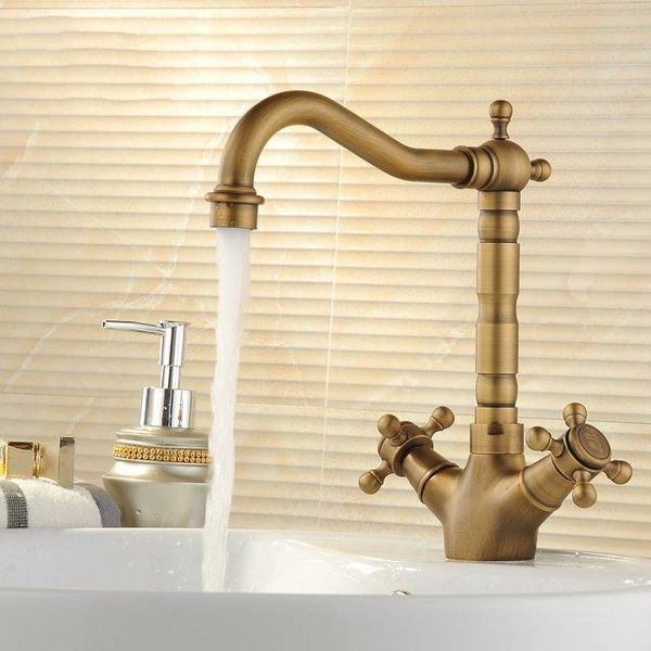 bathroom sink faucets antique bronze copper kitchen basin 360 swivel water faucet tap double handle spout mixer taps
bathroom sink faucets antique bronze copper kitchen basin 360 swivel water faucet tap double handle spout mixer taps