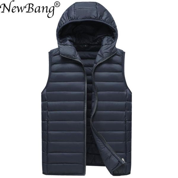 men's vests brand waistcoat ultra light cotton vest men with hooded waterproof sleeveless warm liner male slim gilet, Black;white
men's vests brand waistcoat ultra light cotton vest men with hooded waterproof sleeveless warm liner male slim gilet, Black;white