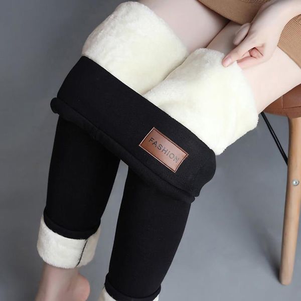 casual winter warm women capris high waist spandex skinny trousers solid thick feminina pencil, Black;white
casual winter warm women capris high waist spandex skinny trousers solid thick feminina pencil, Black;white