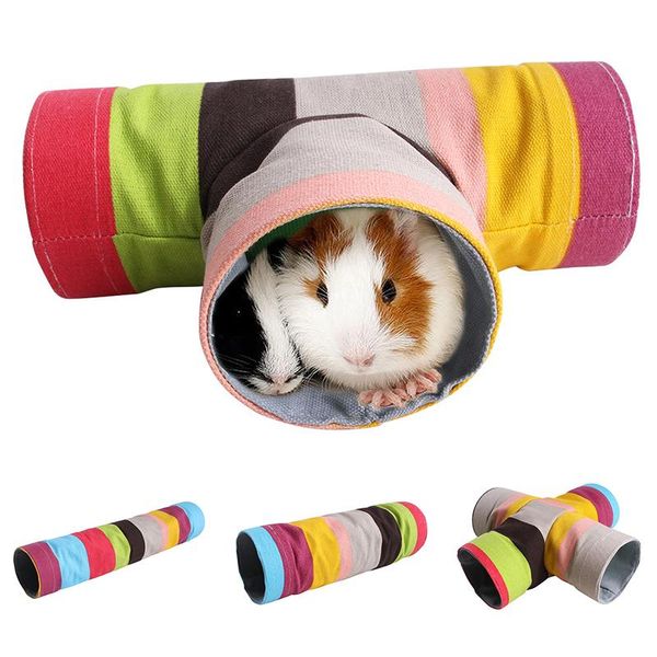 small animal supplies pet colorful tunnel toy rainbow dwarf hamster nest guinea pig squirrel drill hole fun tunnel,hamster
small animal supplies pet colorful tunnel toy rainbow dwarf hamster nest guinea pig squirrel drill hole fun tunnel,hamster