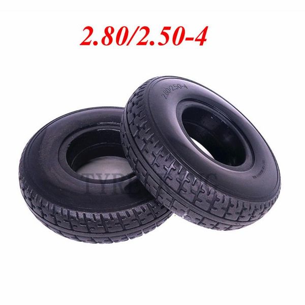 motorcycle wheels & tires 2.80/2.50-4 solid tire 280/250-4 tubeless tyre for trolley, tricycle, electric scooter parts 1 pcs
motorcycle wheels & tires 2.80/2.50-4 solid tire 280/250-4 tubeless tyre for trolley, tricycle, electric scooter parts 1 pcs