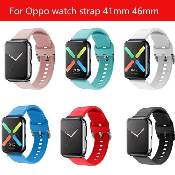 watch bands colorful replacement bracelet wristband for oppo band rubber sport belt silicone 41mm 46mm, Black;brown
watch bands colorful replacement bracelet wristband for oppo band rubber sport belt silicone 41mm 46mm, Black;brown