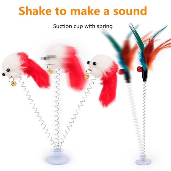 cat toys cute toy with bell mouse stick feather spring plush sucker interactivetoy pet supplies random color
cat toys cute toy with bell mouse stick feather spring plush sucker interactivetoy pet supplies random color