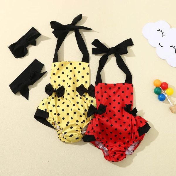 clothing sets baby clothes born infant girls sleeveless polka dot suspenders romper headbands set girl boy bodysuit bebes body suit, White
clothing sets baby clothes born infant girls sleeveless polka dot suspenders romper headbands set girl boy bodysuit bebes body suit, White