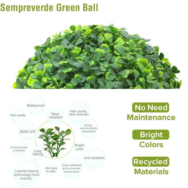 simulation plant ary ball grean leaves home window roof decoration lote88 decorative flowers & wreaths
simulation plant ary ball grean leaves home window roof decoration lote88 decorative flowers & wreaths