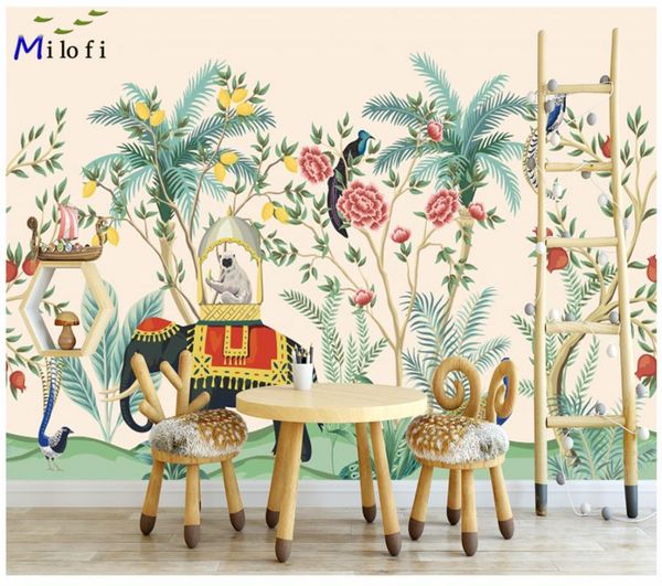 wallpapers milofi custom wallpaper mural children jungle animals living room bedroom decoration 3 cartoon pos
wallpapers milofi custom wallpaper mural children jungle animals living room bedroom decoration 3 cartoon pos