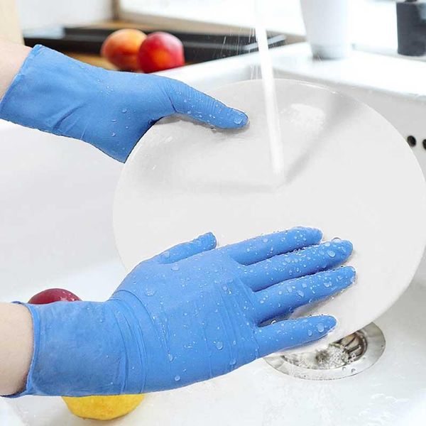 disposable gloves 10pcs latex universal kitchen dishwashing waterproof food safety health household cleaning
disposable gloves 10pcs latex universal kitchen dishwashing waterproof food safety health household cleaning