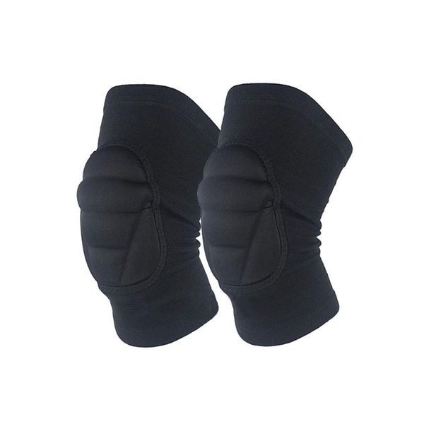 elbow & knee pads 1 pair thicken sports kneecap silicone protector for soccer basketball volleyball crawling (black), Black;gray
elbow & knee pads 1 pair thicken sports kneecap silicone protector for soccer basketball volleyball crawling (black), Black;gray