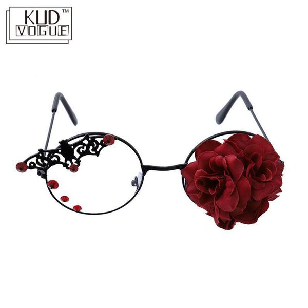 party masks retro women round rose steampunk glasses frame ladies lolita harajuku style bat decoration eyewear halloween christmas cosplay
party masks retro women round rose steampunk glasses frame ladies lolita harajuku style bat decoration eyewear halloween christmas cosplay