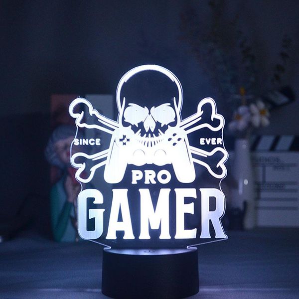 night lights cool 3d illusion led lamp pro gamer logo light for kids gift bedroom decor gaming room computer desk setup backlight
night lights cool 3d illusion led lamp pro gamer logo light for kids gift bedroom decor gaming room computer desk setup backlight