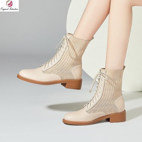 boots women's ankle fashion round toe platform cross tied casual woman shoes winter slip on chunky heels plus size 33 45, Black
boots women's ankle fashion round toe platform cross tied casual woman shoes winter slip on chunky heels plus size 33 45, Black