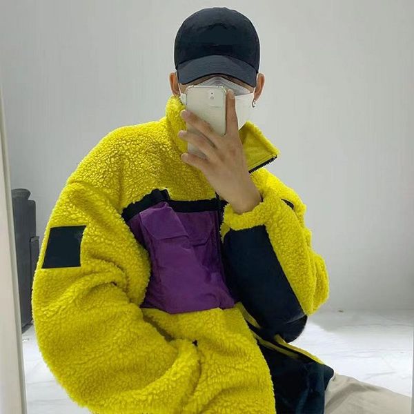 fashion plush coat women mens tech fleece jackets men winter rainbow pattern swaetshirt youth hight quality fur sport fbjo, Black;brown
fashion plush coat women mens tech fleece jackets men winter rainbow pattern swaetshirt youth hight quality fur sport fbjo, Black;brown